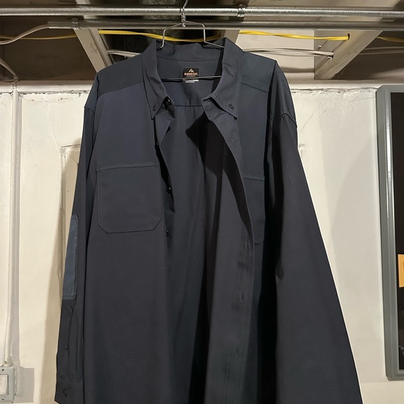 Ridgecut Toughwear Men's Shacket Shirt Jacket Grey~ Size 3XL New with Tags - Picture 3 of 5